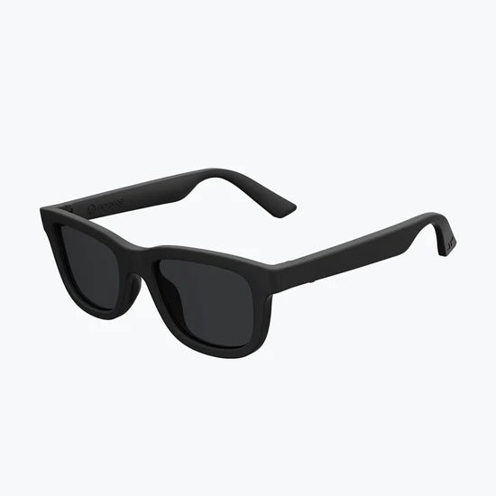 Ampere - Dusk Sunglasses Wayfarer Audio Mirrored Lens