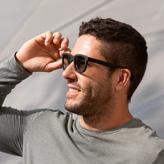 Ampere - Dusk Sunglasses Wayfarer Lite Outdoor Lens